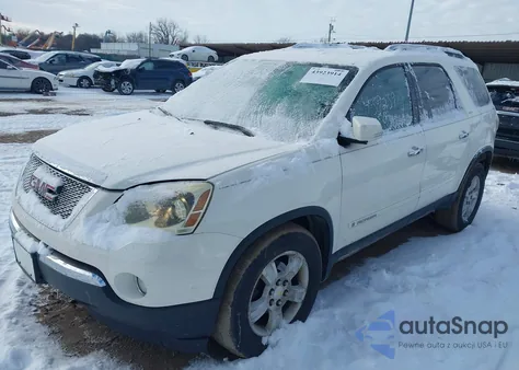 2007 GMC Acadia Slt-1 из США, поврежденный, VIN 1GKER33777J149181